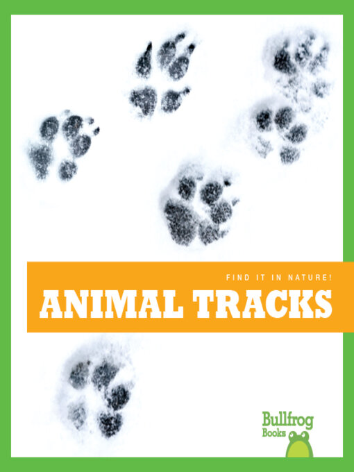 Title details for Animal Tracks by Jenna Lee Gleisner - Available